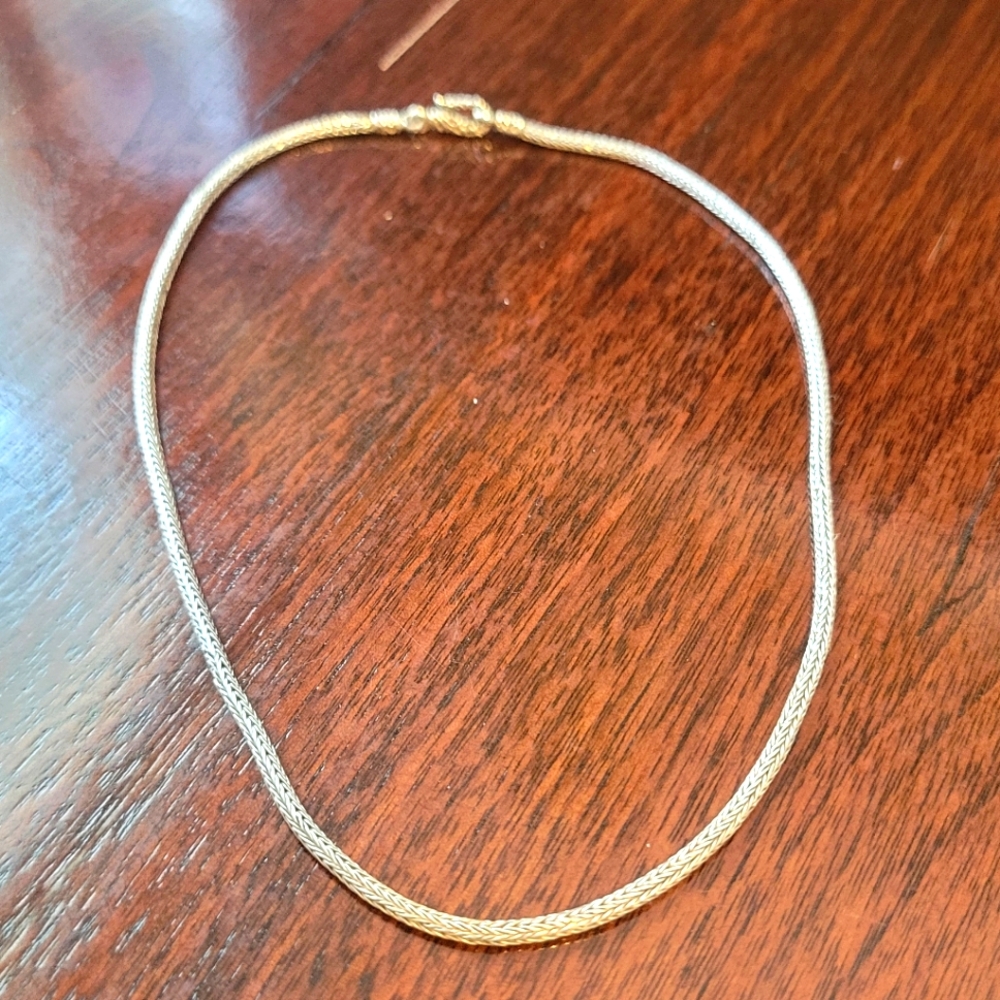 Sterling silver necklace